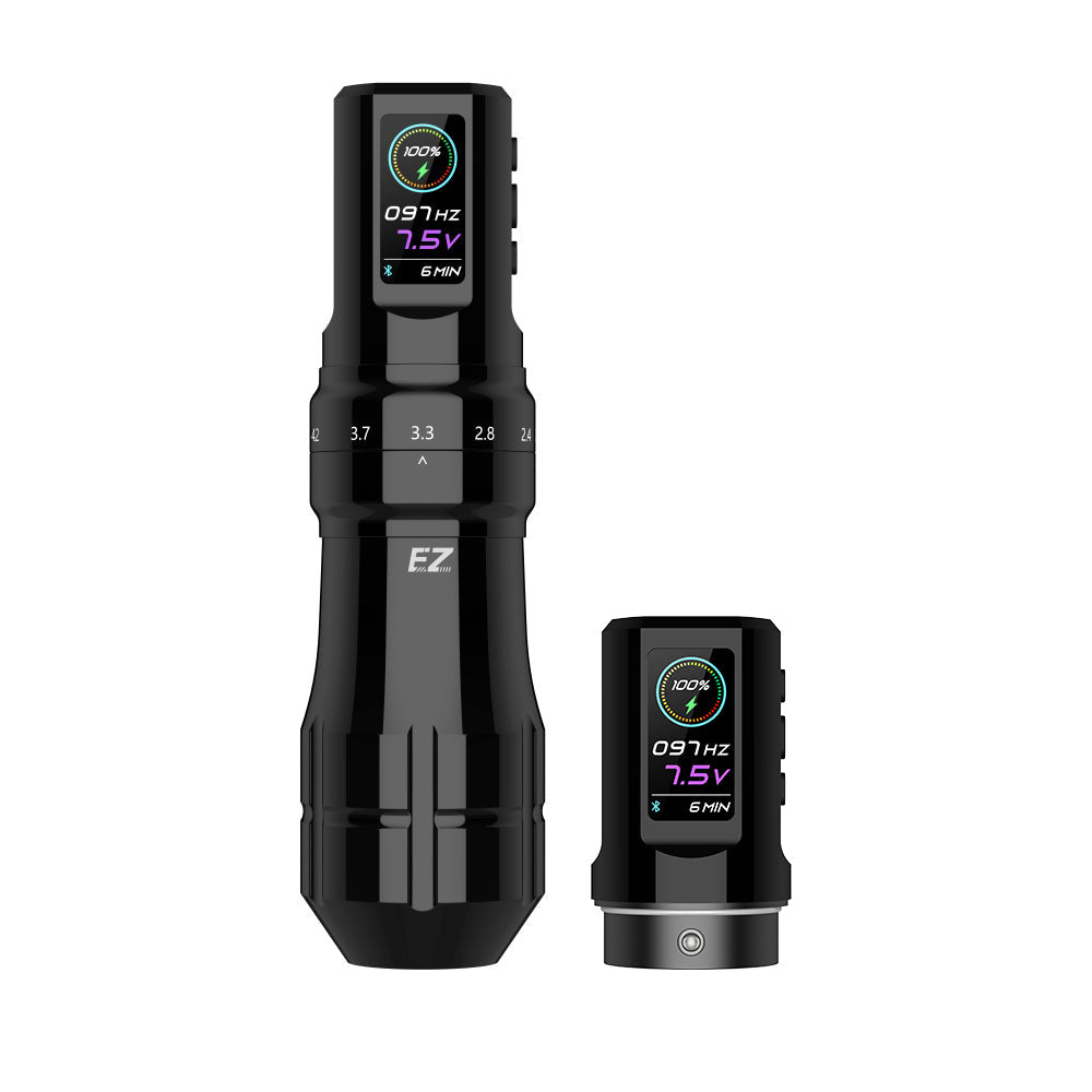 EZ P3 Pro ワイヤレスバッテリータトゥーペンマシン