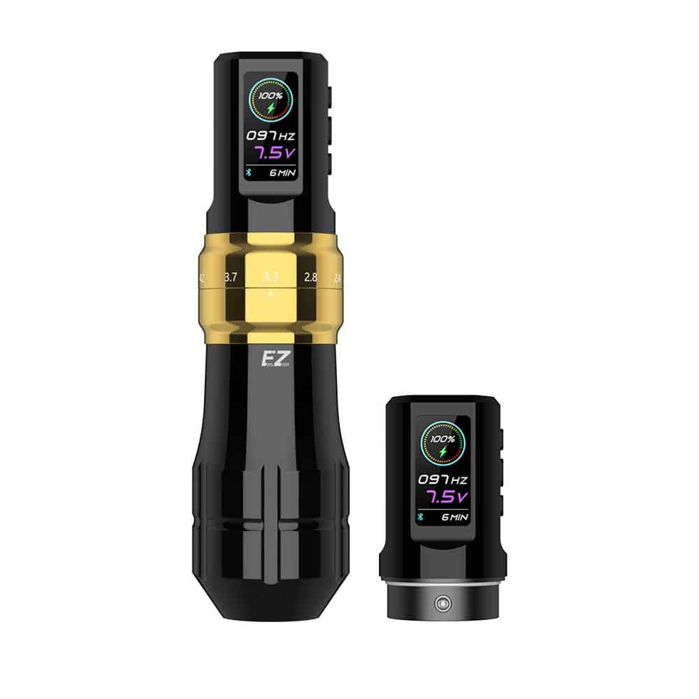 EZ P3 Pro ワイヤレスバッテリータトゥーペンマシン