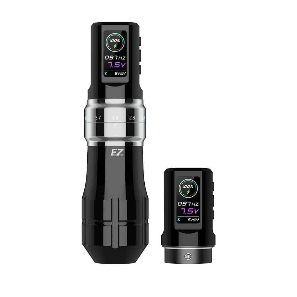 EZ P3 Pro ワイヤレスバッテリータトゥーペンマシン