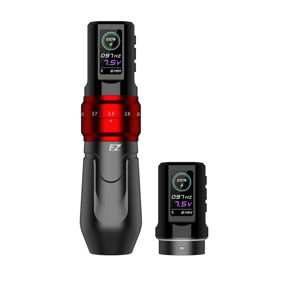 EZ P3 Pro ワイヤレスバッテリータトゥーペンマシン