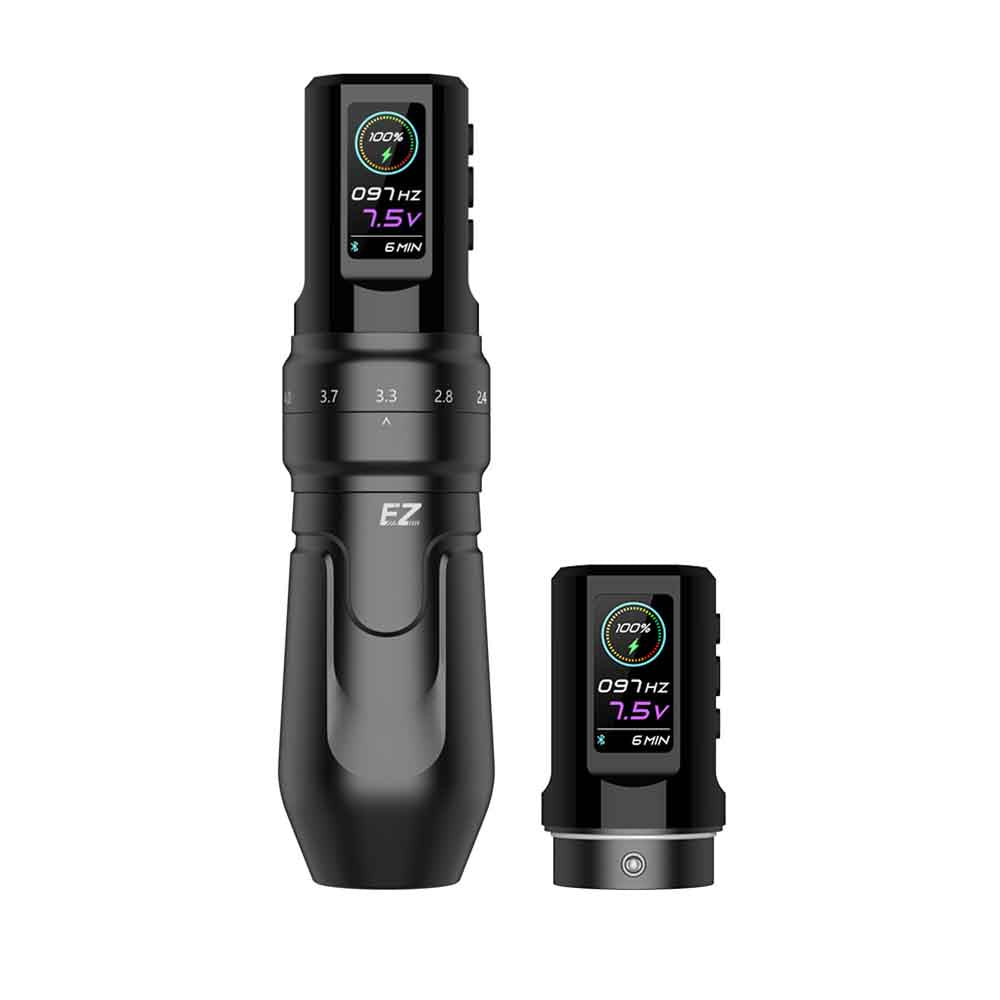 EZ P3 Pro ワイヤレスバッテリータトゥーペンマシン
