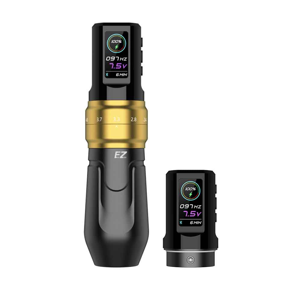 EZ P3 Pro ワイヤレスバッテリータトゥーペンマシン