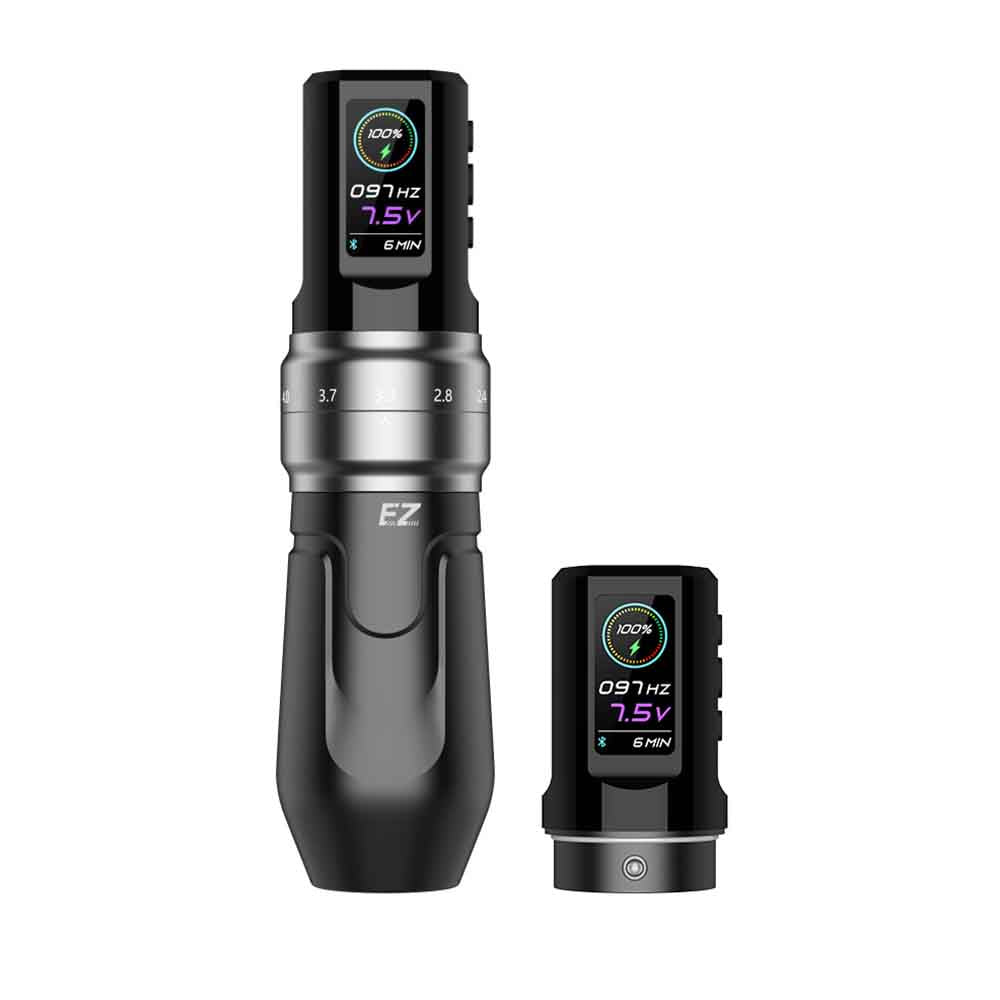 EZ P3 Pro ワイヤレスバッテリータトゥーペンマシン