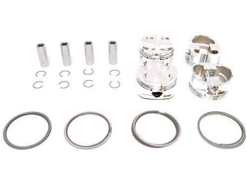 CP-Carrillo Automotive Piston, Set Of 4, Cyl: 4, Material ID: 1893 04HV0