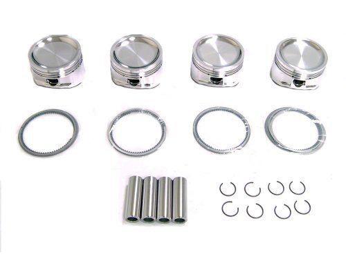 CP-Carrillo Automotive Piston, Set Of 4, Cyl: 4, Material ID: 1709 00HGH