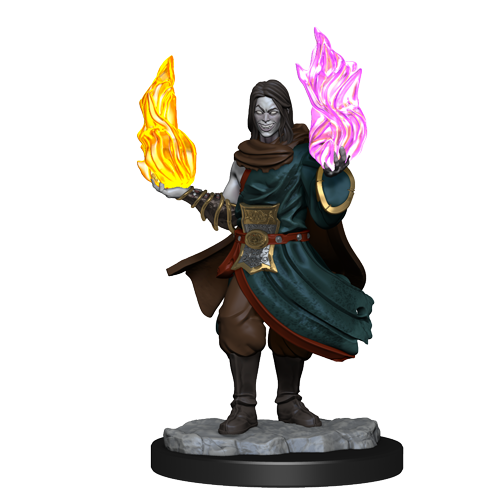 Critical Role: Hollow One Rogue and Sorceror Male