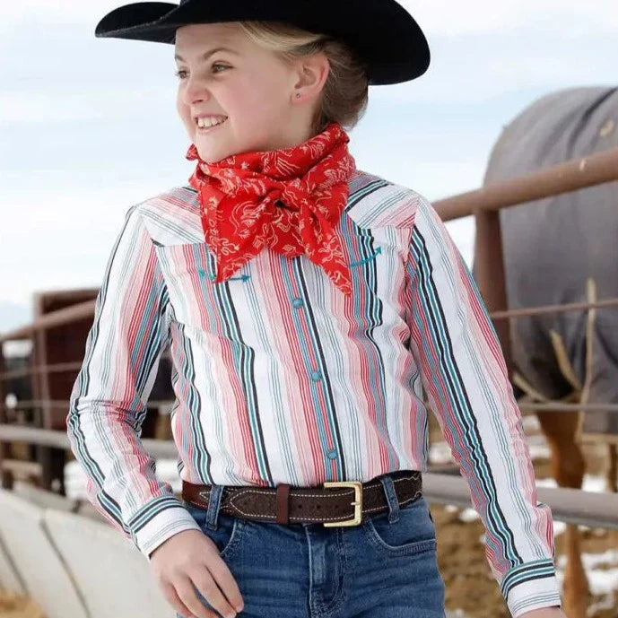 Chemise Western rayée | Cruel Girl