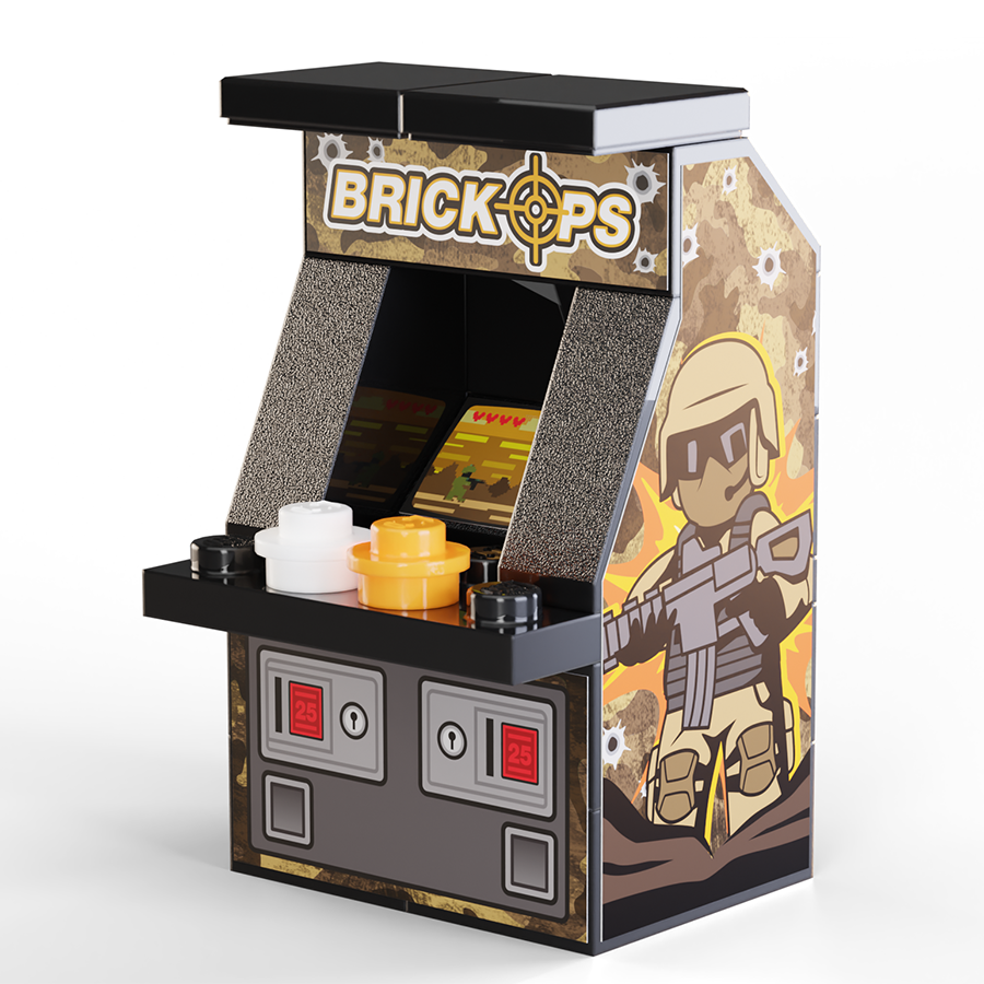 Borne d'arcade classique Brick Ops