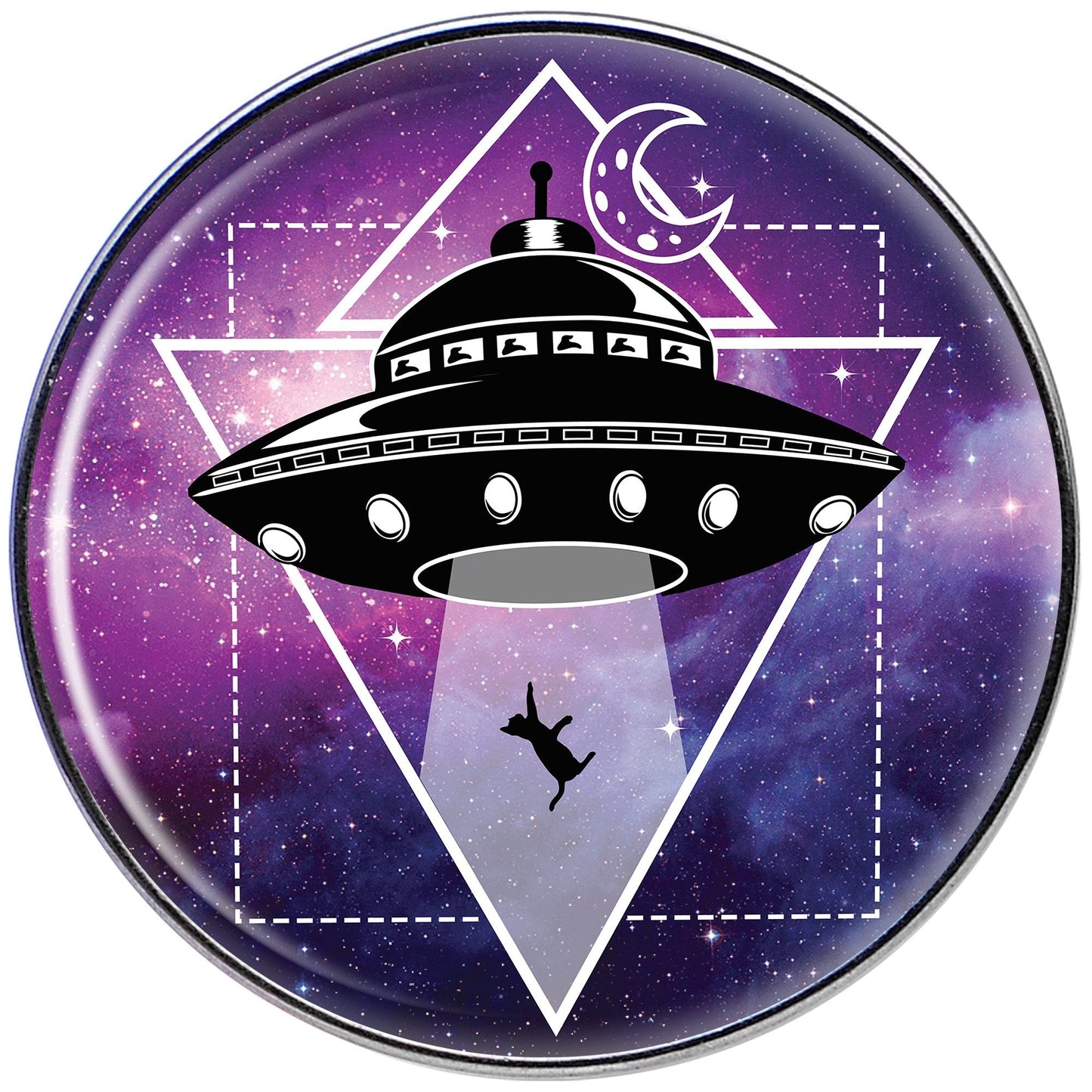 UFO Cat Abduction Tragus Cartilage Earring