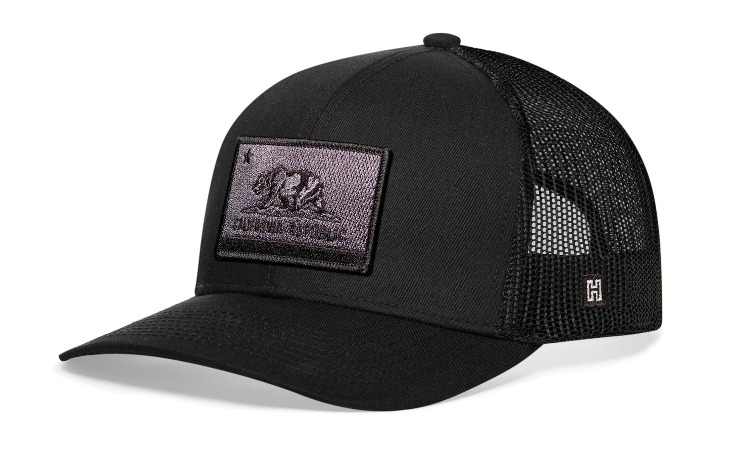 California Flag Trucker Hat  |  Tactical Snapback