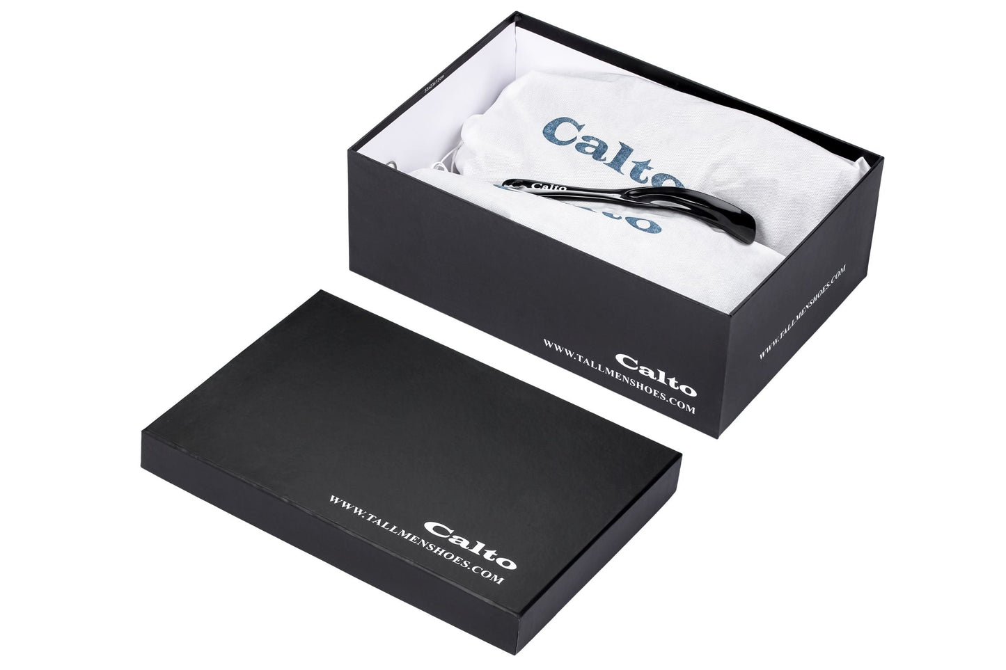 CALTO - G1825 - 3 Inches Taller (Black) - Lightweight