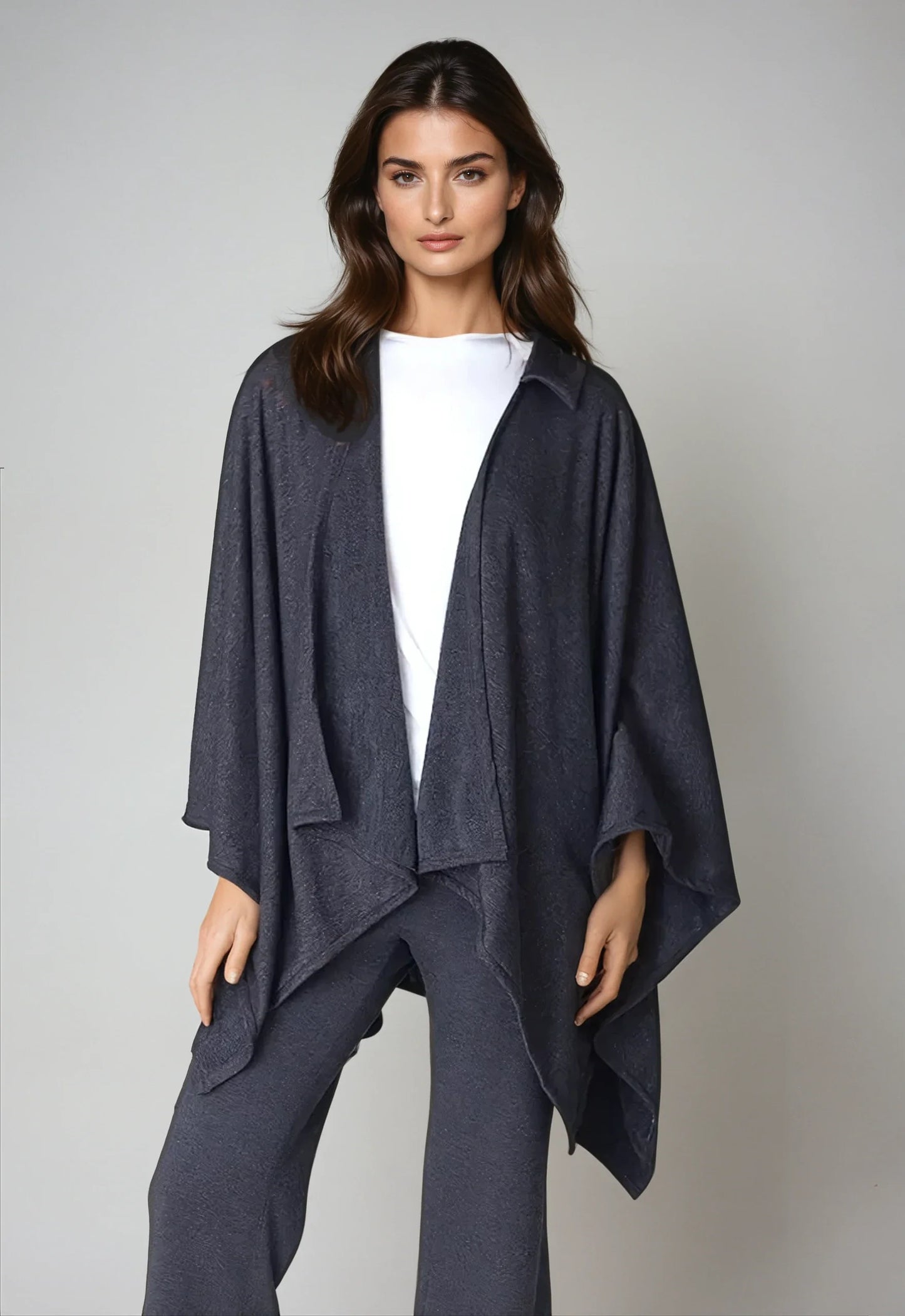 Cape Wrap Kimono