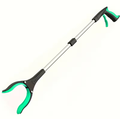 Pince de ramassage pliable en acier robuste – 81 cm avec aimant et poignée antidérapante