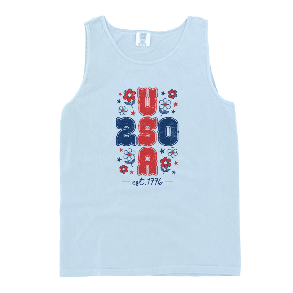 Red, White & Bloom (Front Print)