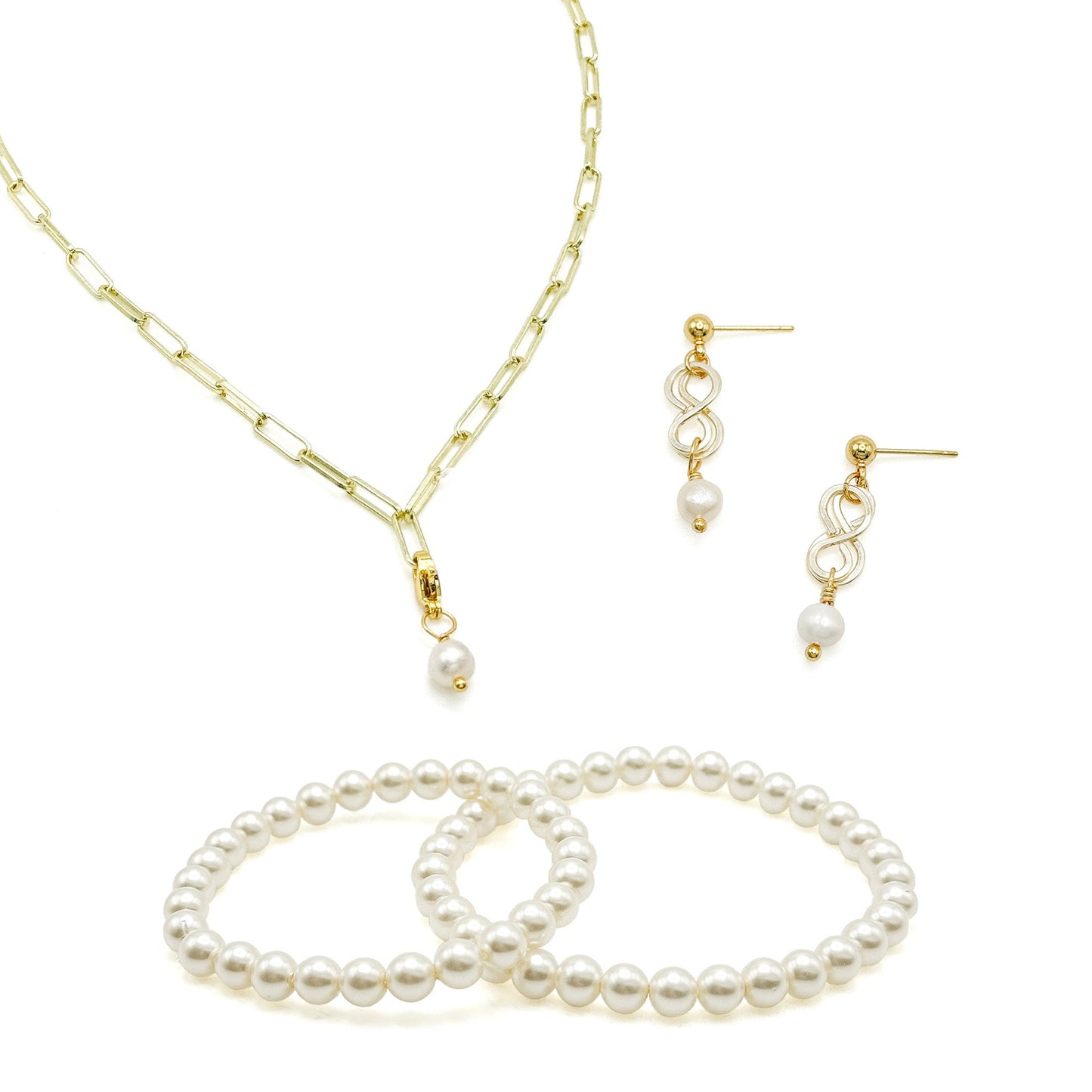 Charming earrings