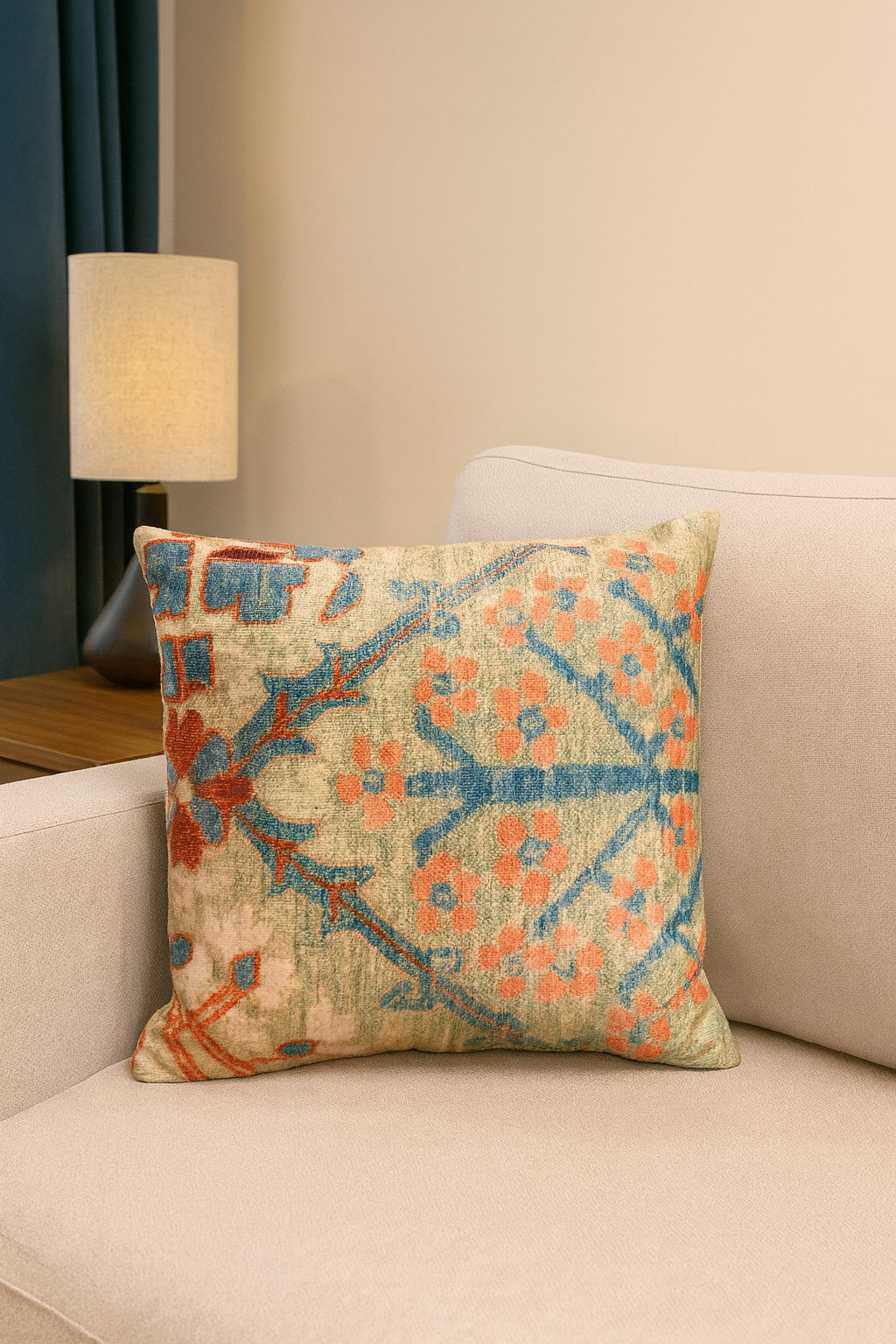 Persian-Inspired Luxurious Accent Cushions