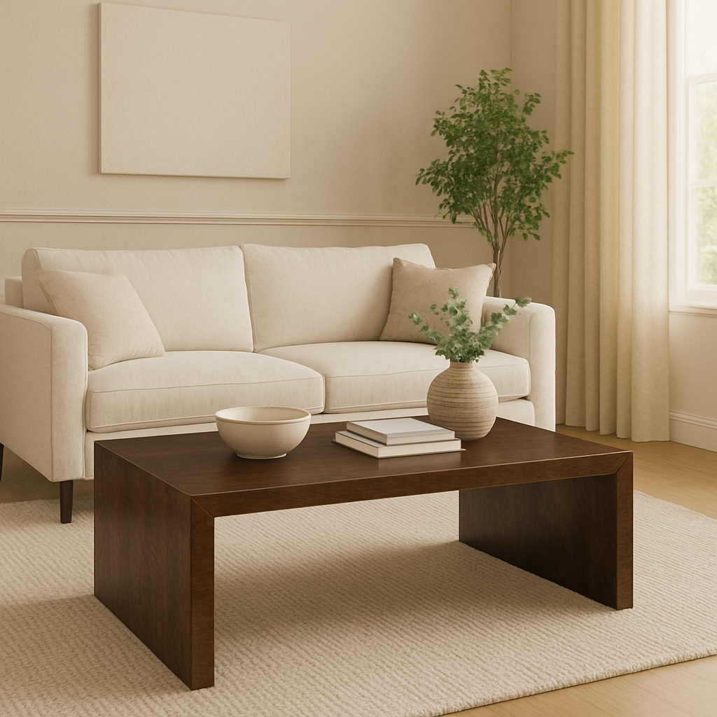 Timbergirl Dark Mango Coffee Table