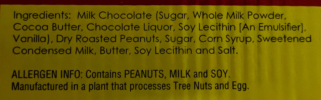 Chocolate Caramel Peanut Clusters - Bag - 3oz