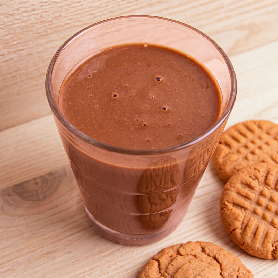 Chocolate Peanut Butter Shake