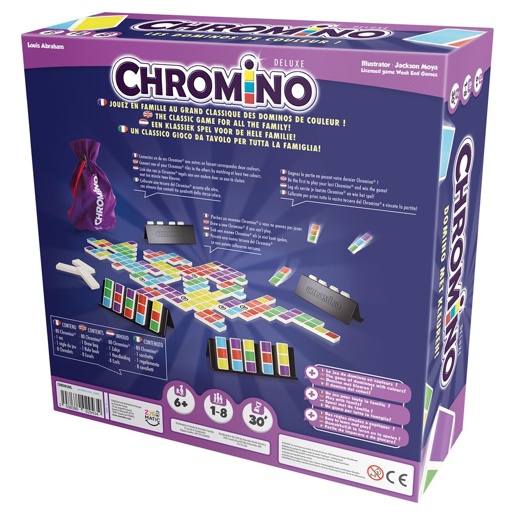 Chromino - Deluxe Edition