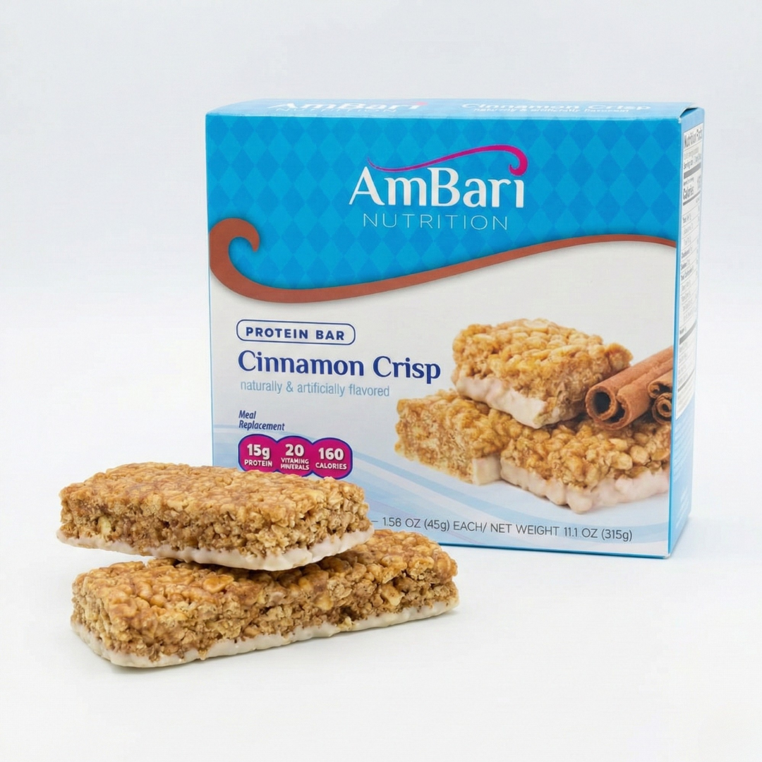 Cinnamon Crisp Bars
