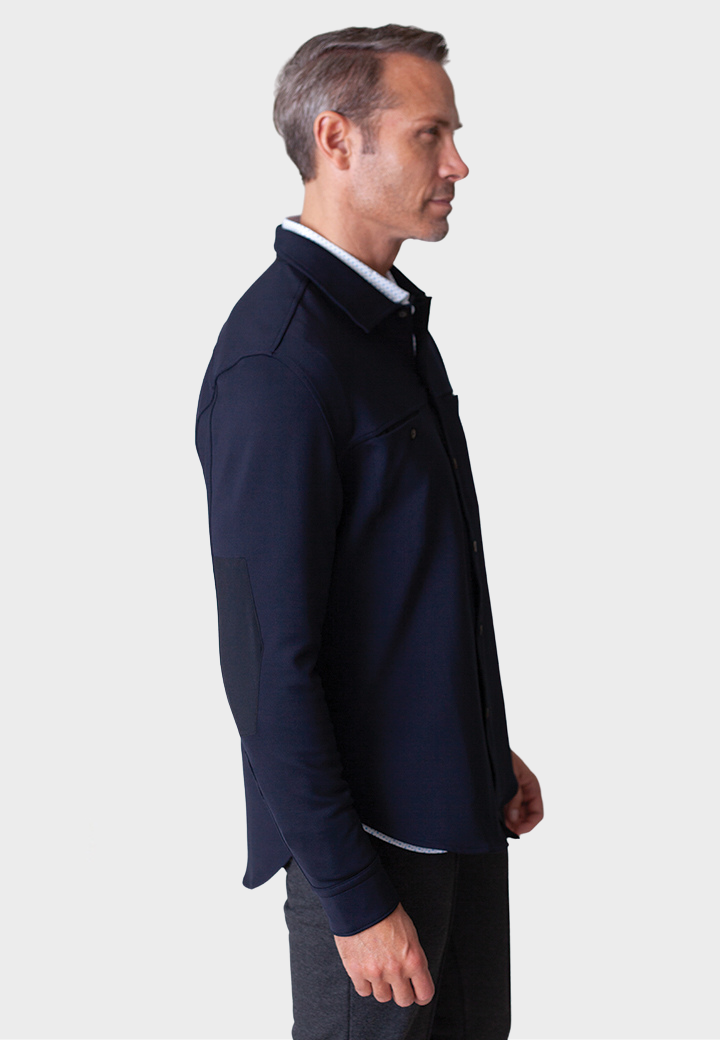 City CPO Shirt Jacket - Black