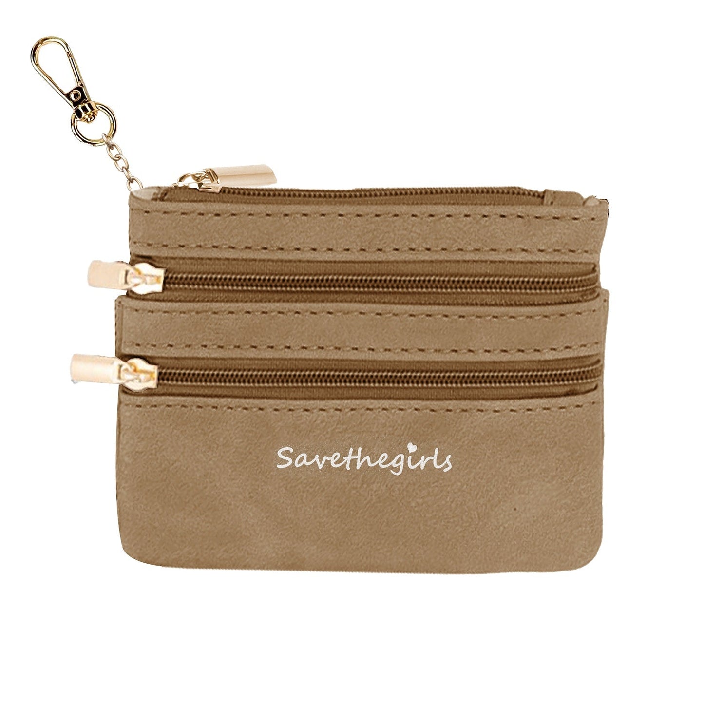 (3) Zippered Pouch