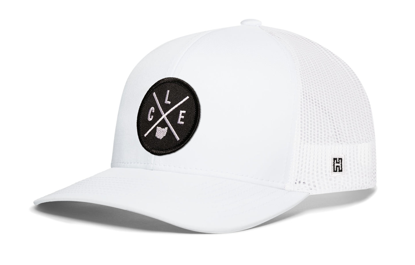 Cleveland Trucker Hat  |  CLE X Snapback