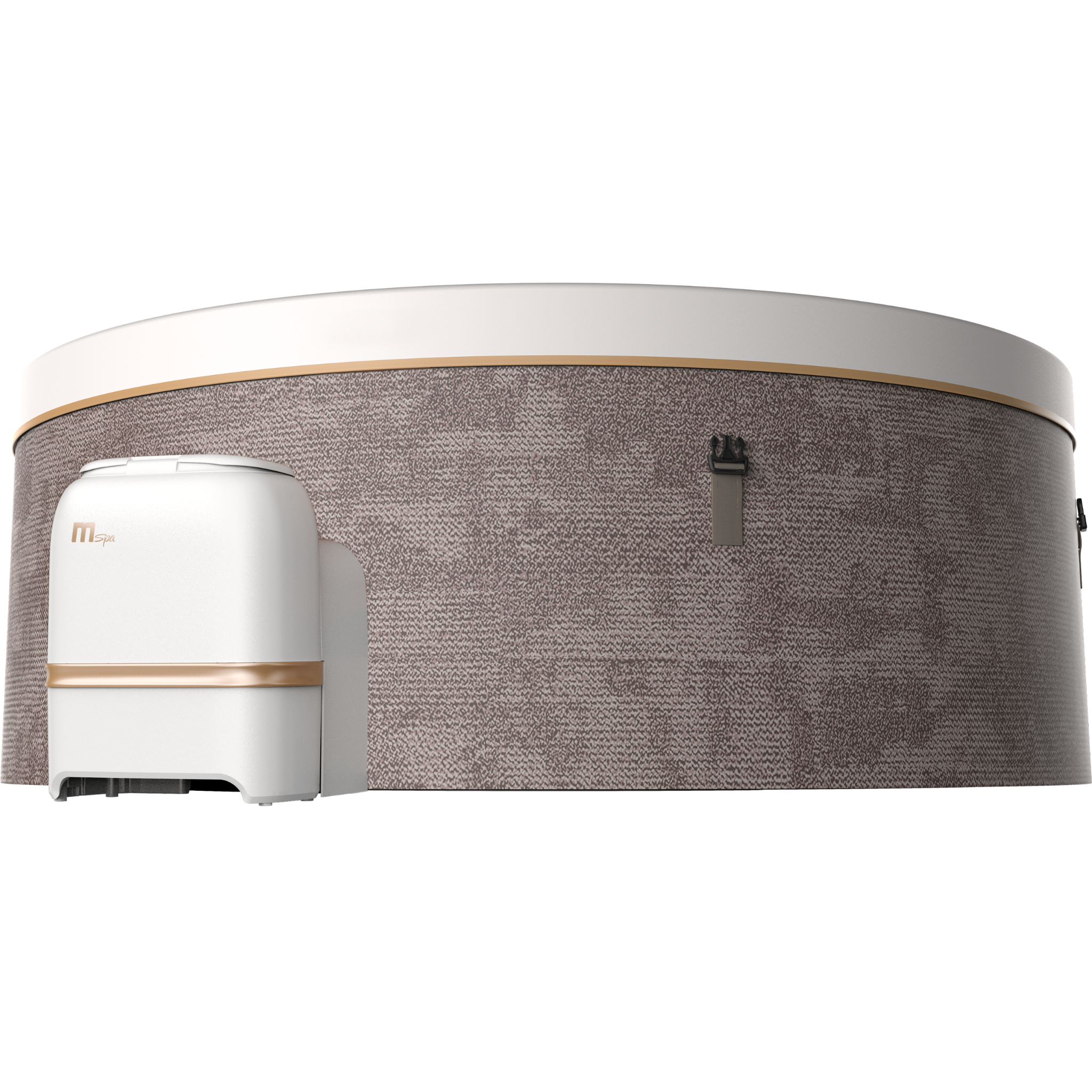 MSPA | COCOON | Verto Series | Textile-inspired Design | Rigid Hot Tub & Spa | Upto 6 Person