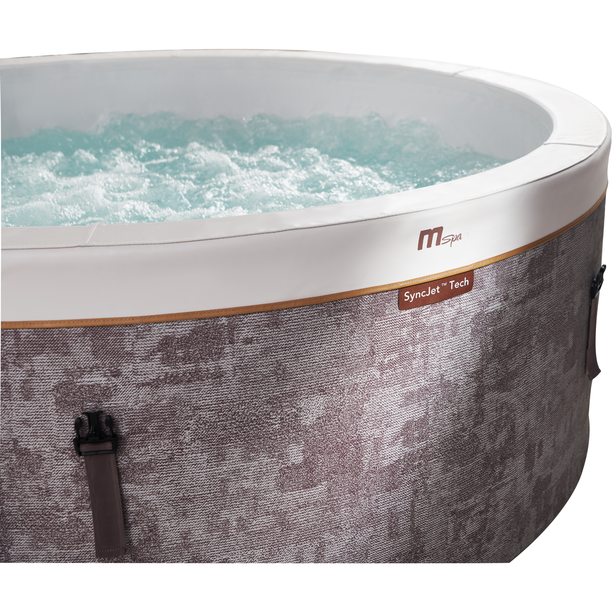 MSPA | COCOON | Verto Series | Textile-inspired Design | Rigid Hot Tub & Spa | Upto 6 Person