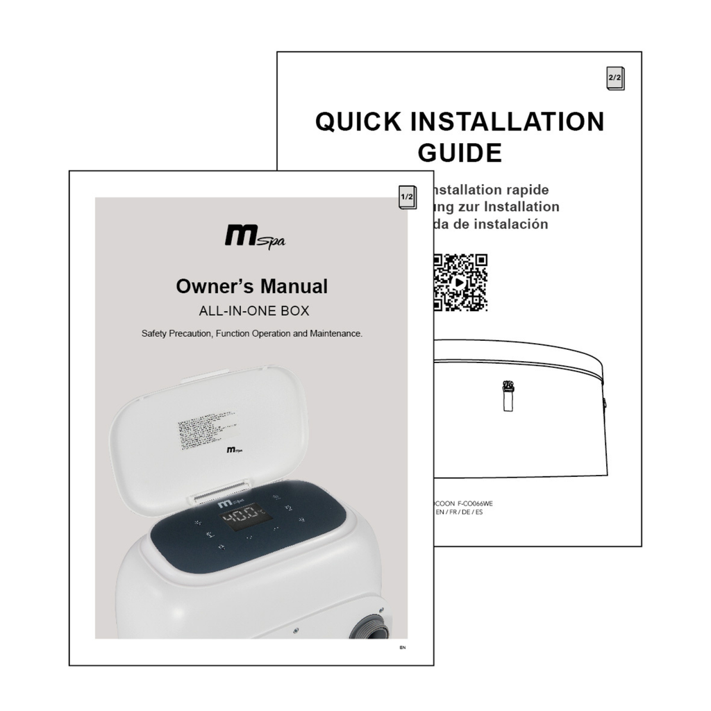MSPA | COCOON | Verto Series | Textile-inspired Design | Rigid Hot Tub & Spa | Upto 6 Person