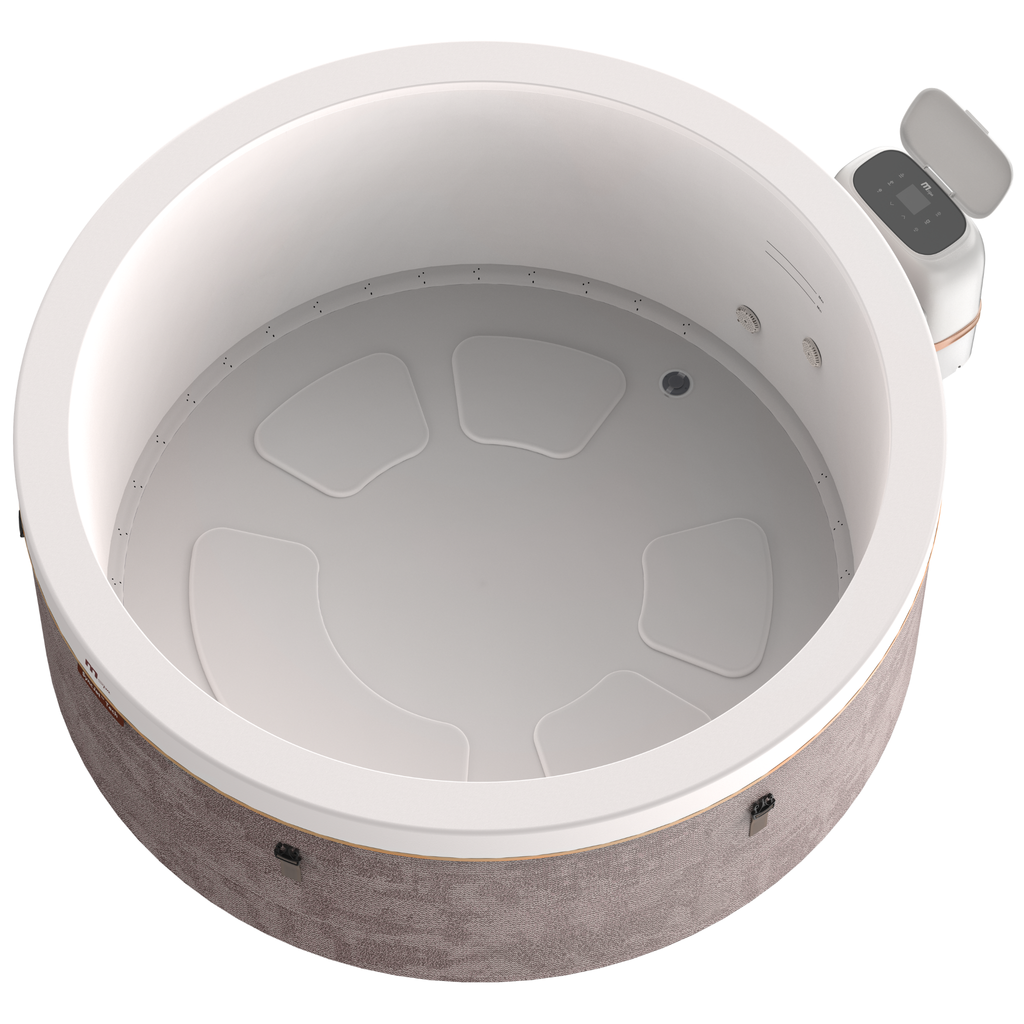 MSPA | COCOON | Verto Series | Textile-inspired Design | Rigid Hot Tub & Spa | Upto 6 Person