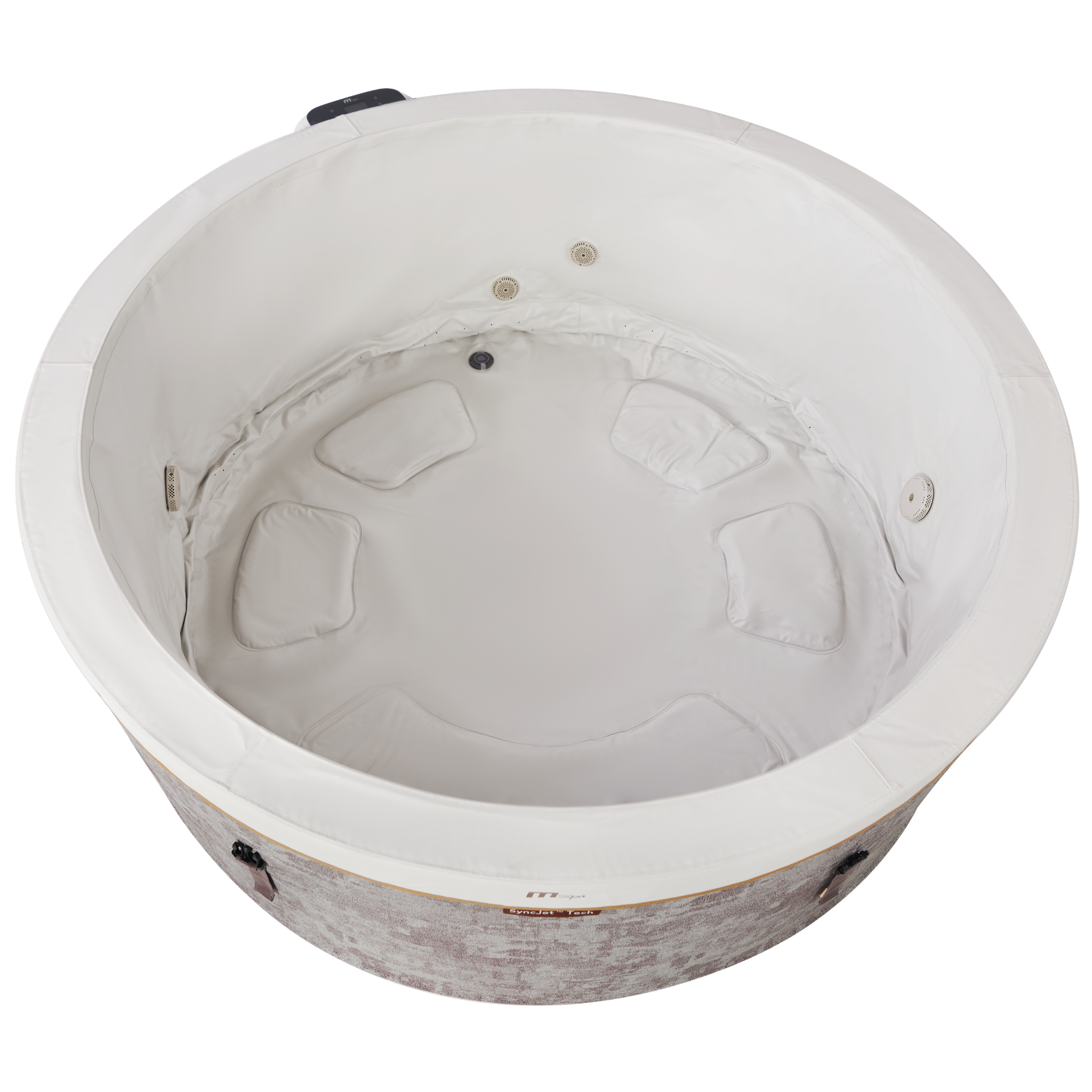 MSPA | COCOON | Verto Series | Textile-inspired Design | Rigid Hot Tub & Spa | Upto 6 Person