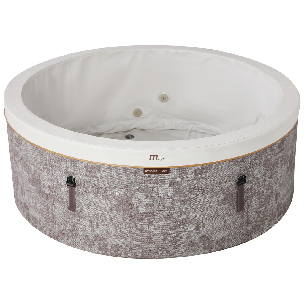 MSPA | COCOON | Verto Series | Textile-inspired Design | Rigid Hot Tub & Spa | Upto 6 Person