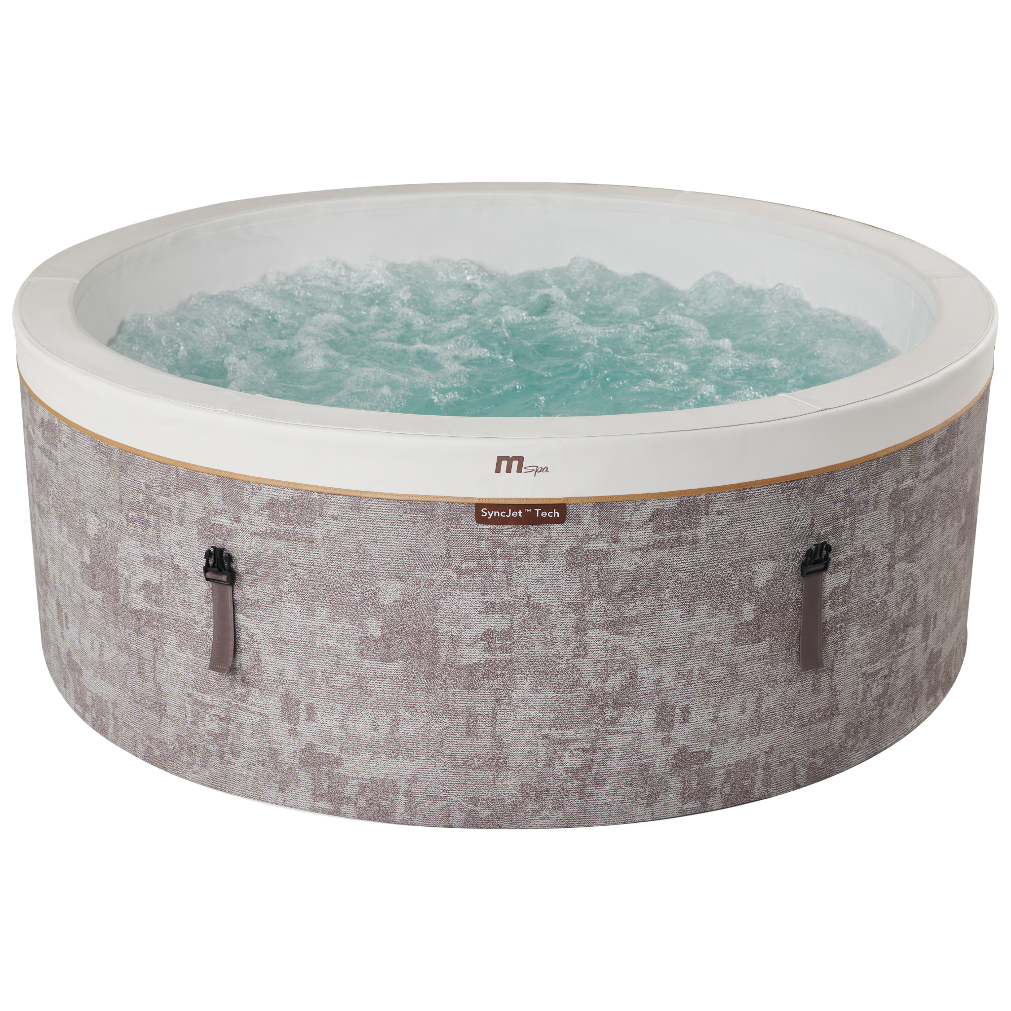 MSPA | COCOON | Verto Series | Textile-inspired Design | Rigid Hot Tub & Spa | Upto 6 Person