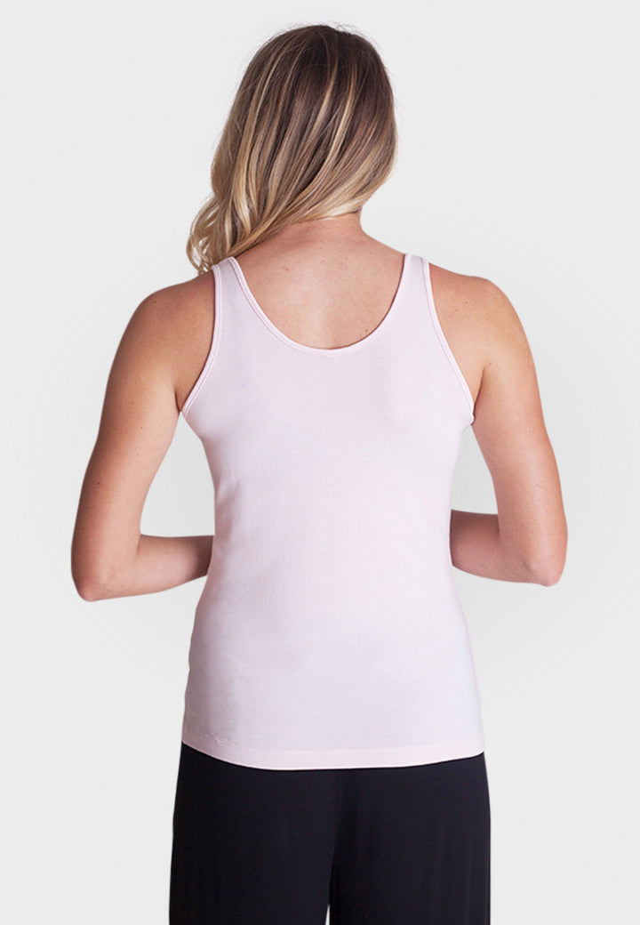 Collagen Camisole - Pearl Grey