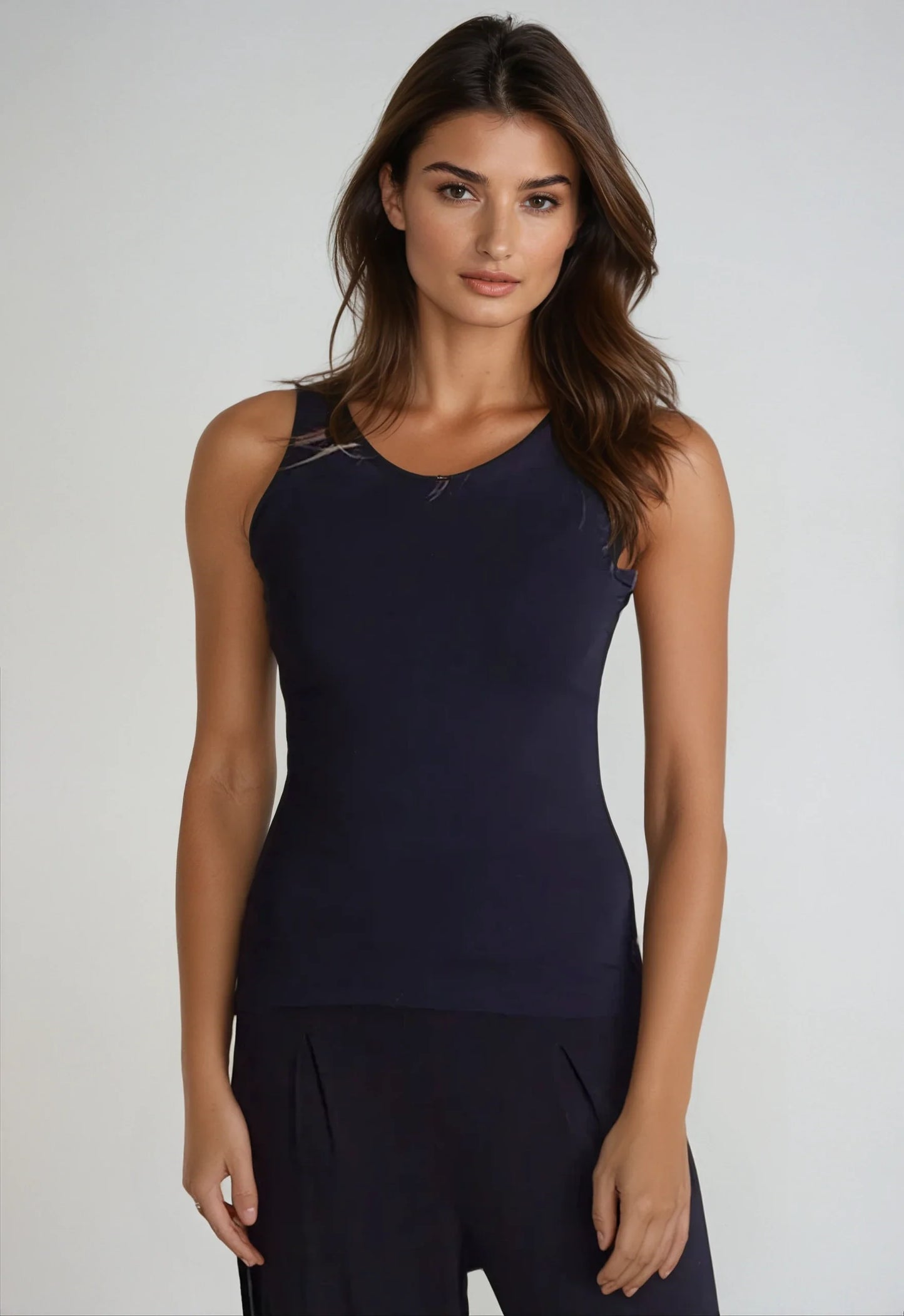 Collagen Camisole - Pearl Grey