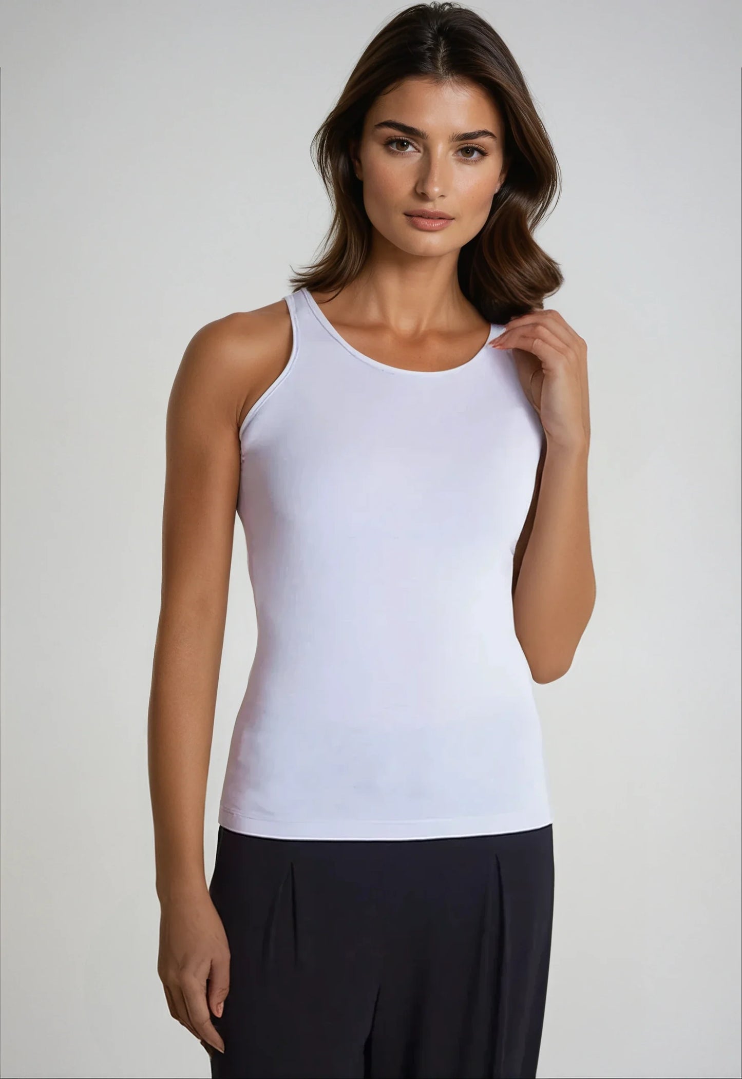 Collagen Camisole - Pearl Grey