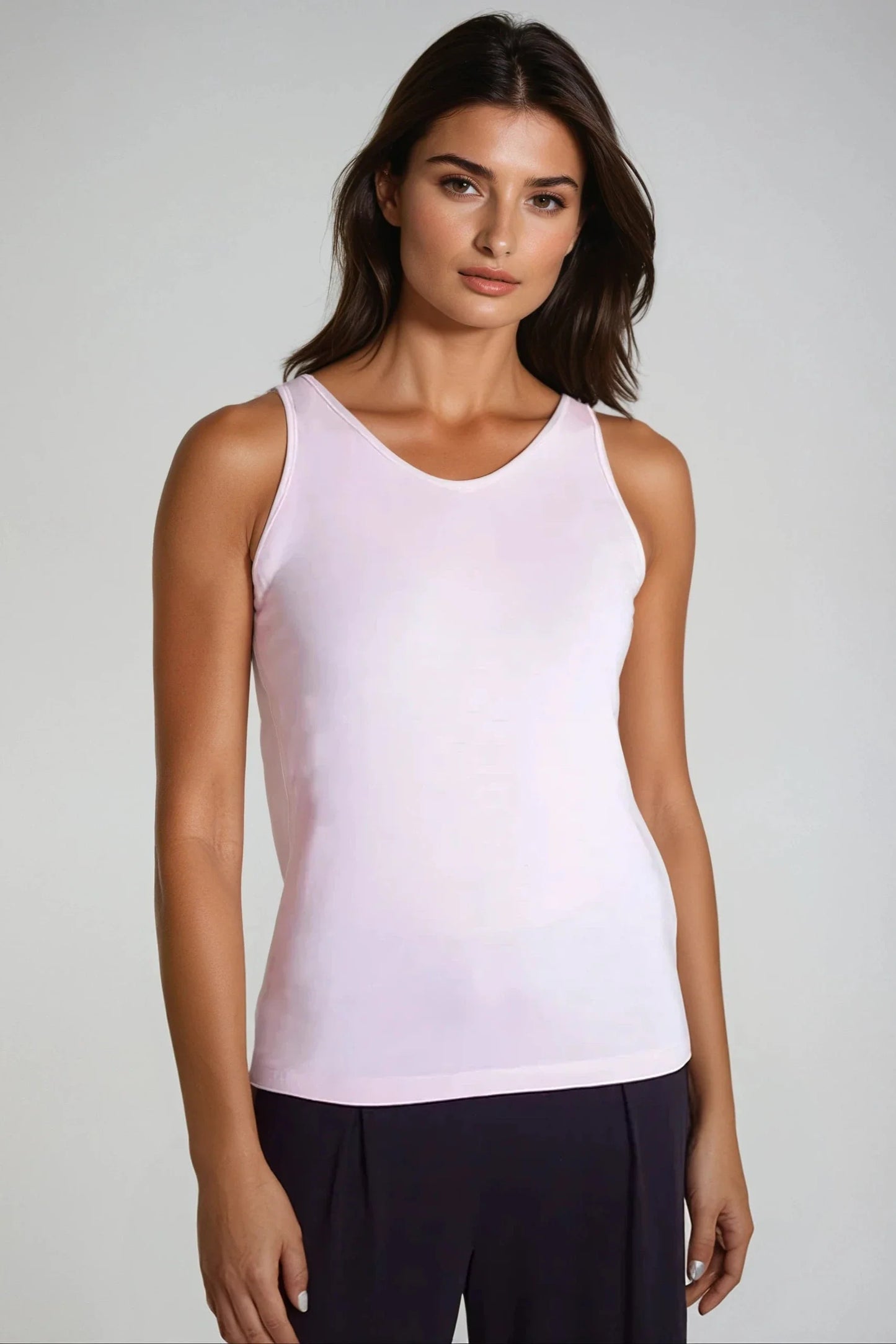 Collagen Camisole - Pearl Grey