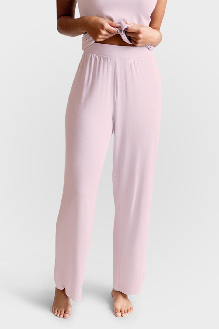 Collagen Lounge Pant - Black
