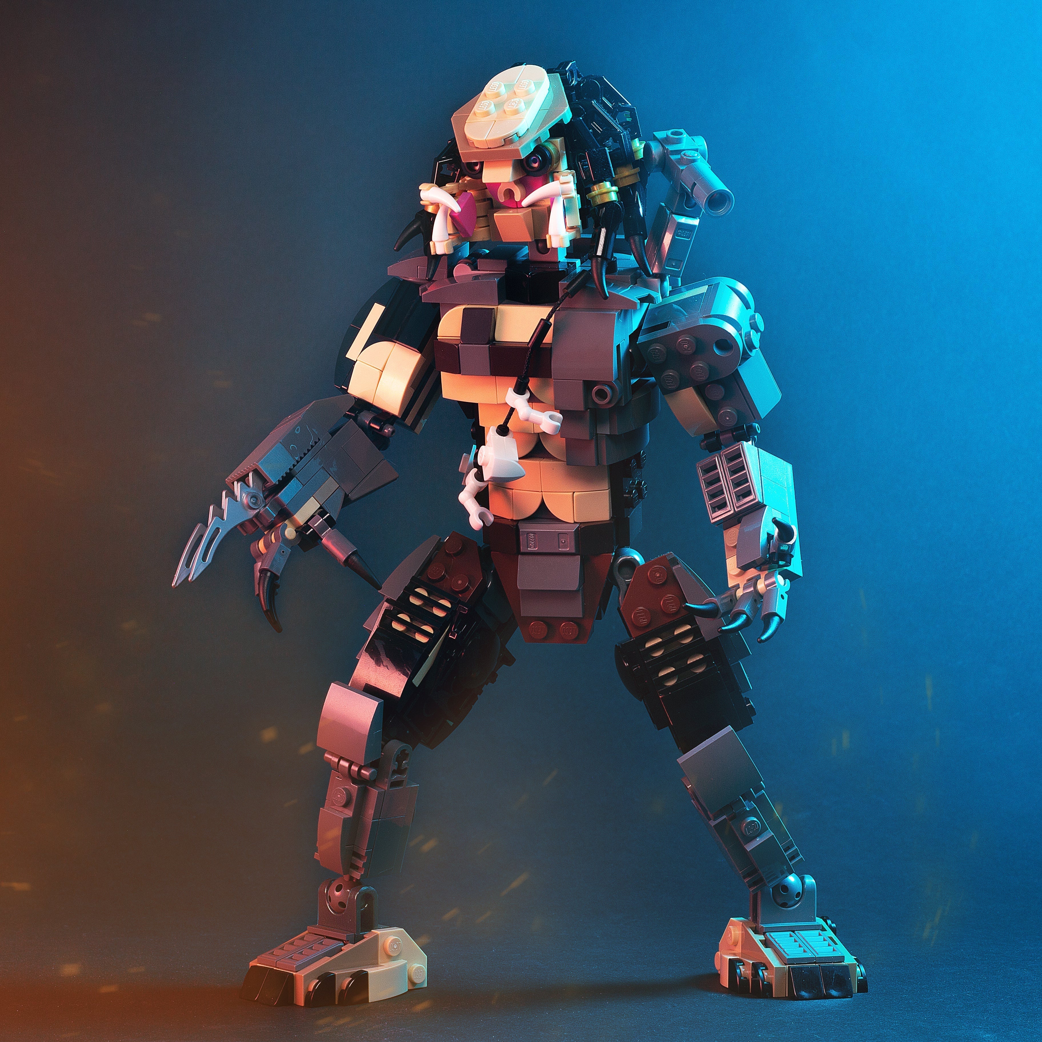 Predator - MOC personnalisé fait avec des pièces LEGO