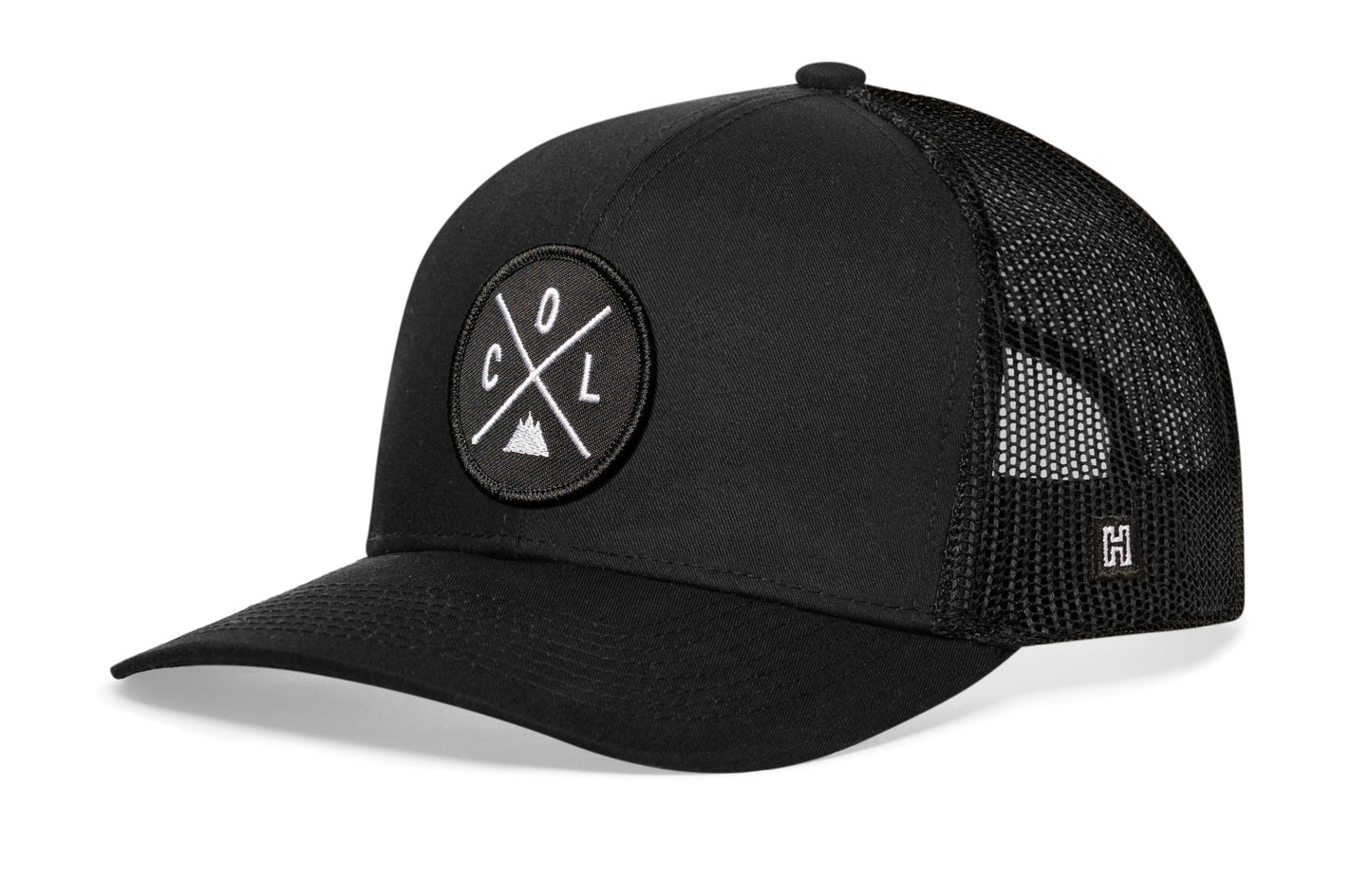Colorado Trucker Hat  |  COL X Snapback
