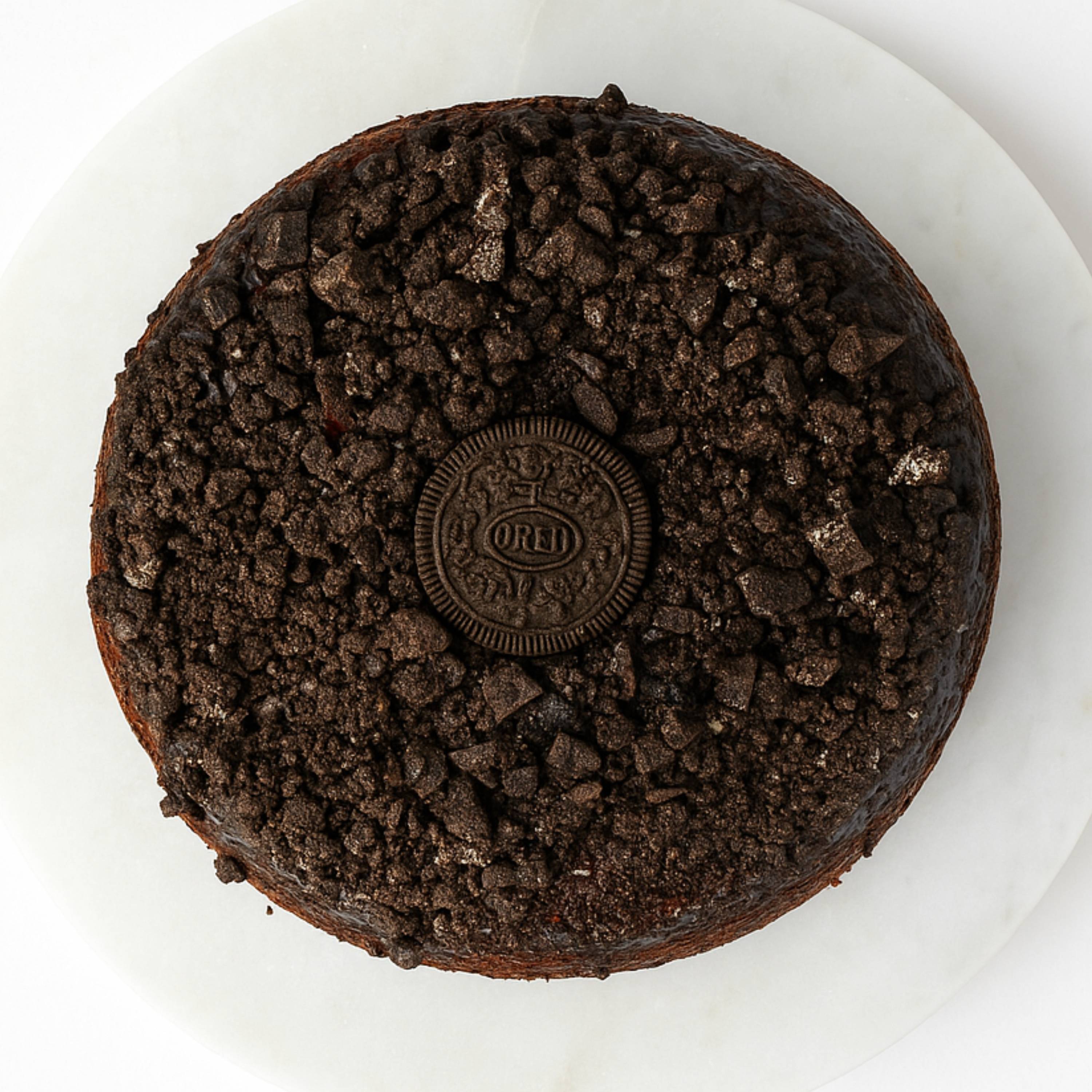 Andy Anand Cookies & Cream Cake, 9-Inch, 2 lb – Made Fresh Daily, Gourmet Gift Boxed, Birthday, Valentine's, Christmas & Anniversary Gift