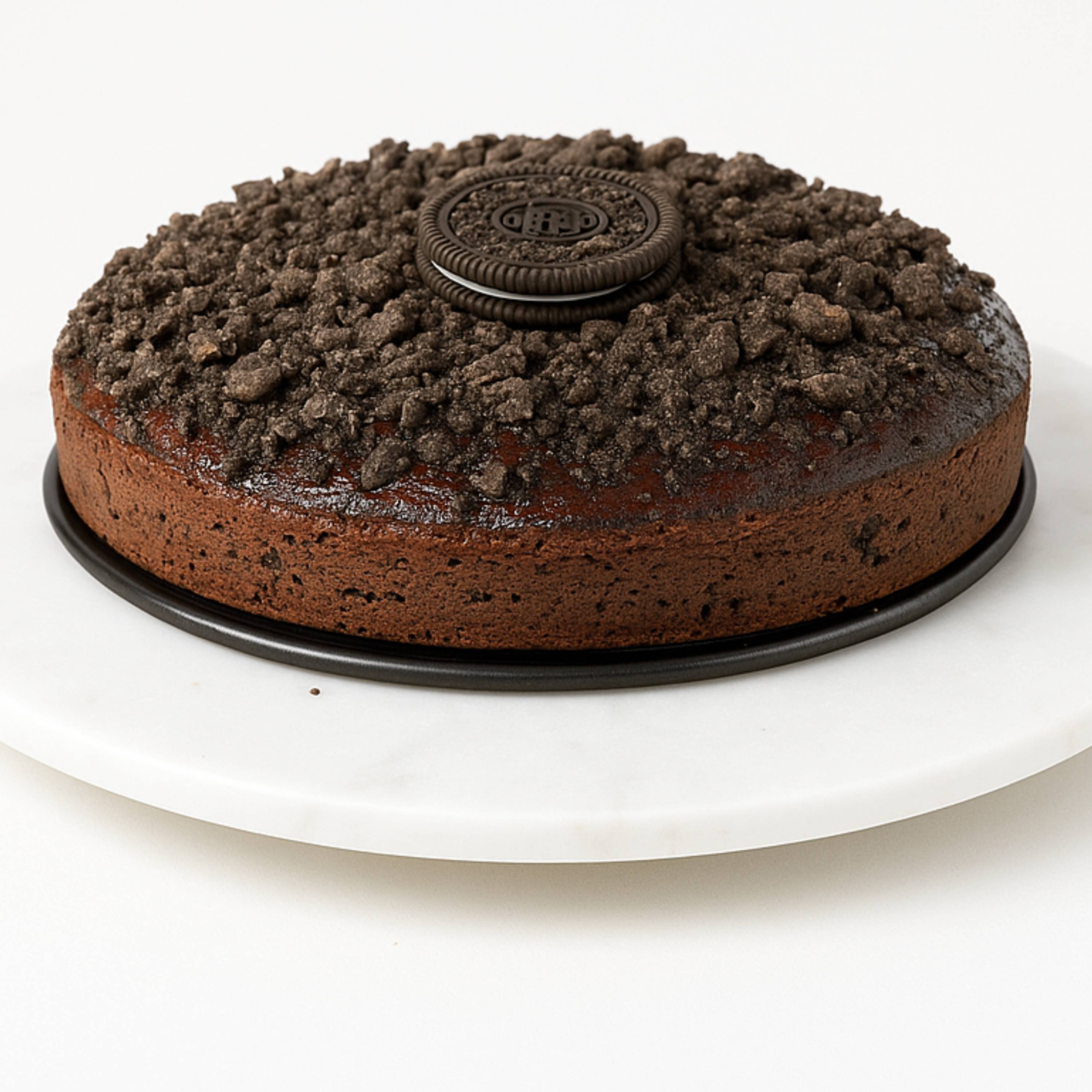 Andy Anand Gluten-Free Cookies & Cream Cake, 9-Inch, 2 lb – Hand-Baked, All-Natural, No Preservatives, Birthday & Celebration Gift Box