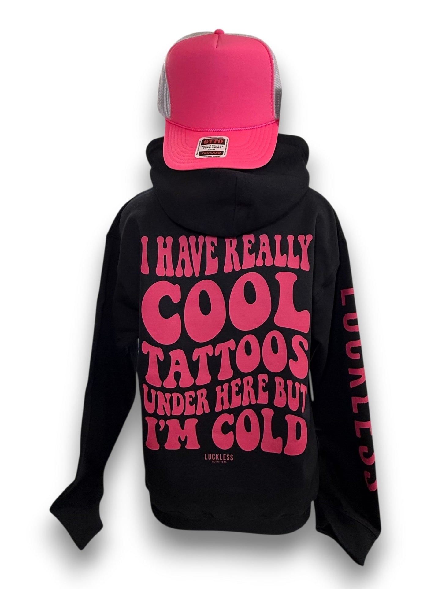 Cool Tattoos Hoodie