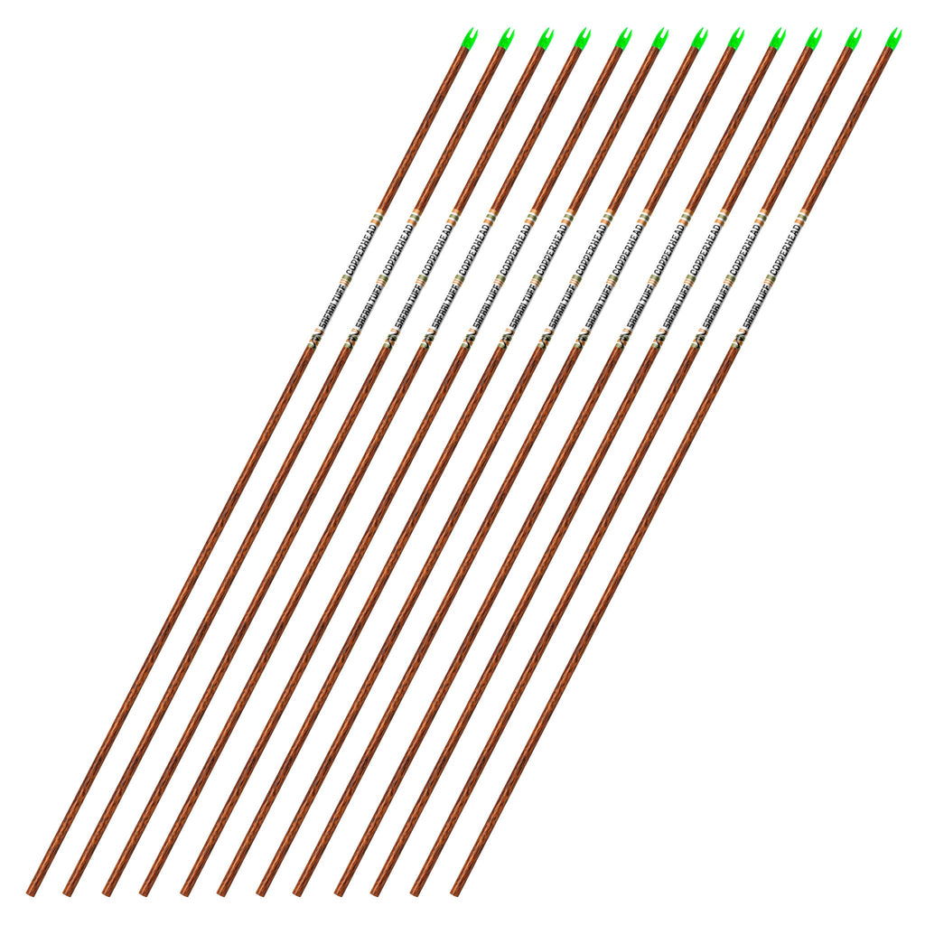 Copperhead Carbon Arrow 500 Spine