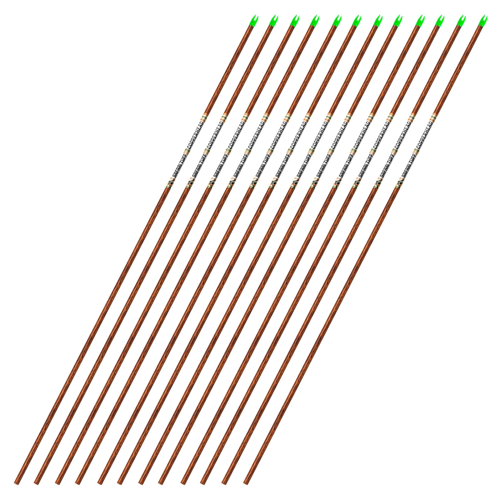 Copperhead Carbon Arrow 500 Spine