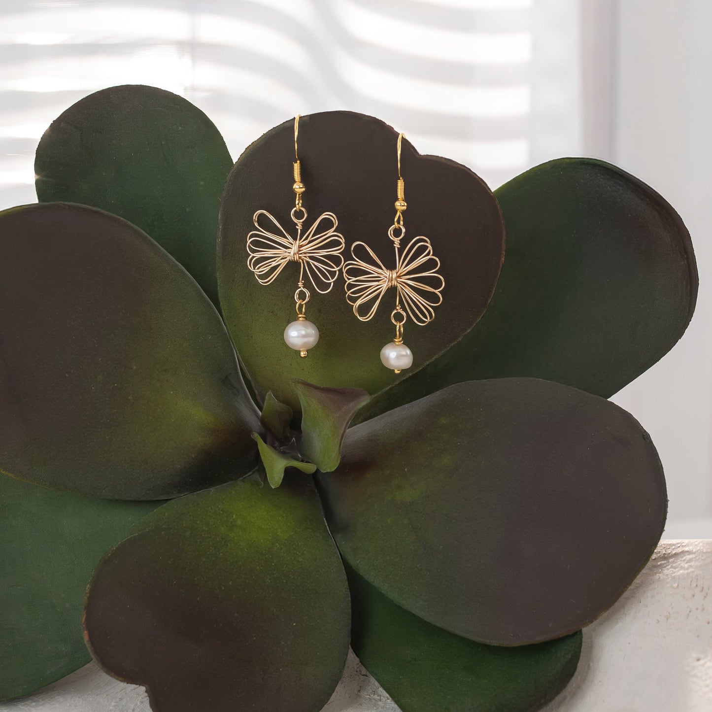 Coquette earrings
