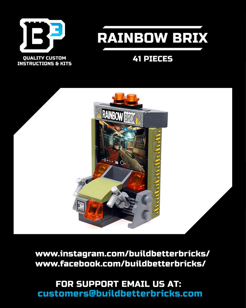 Rainbow Brix Shooter Arcade Game