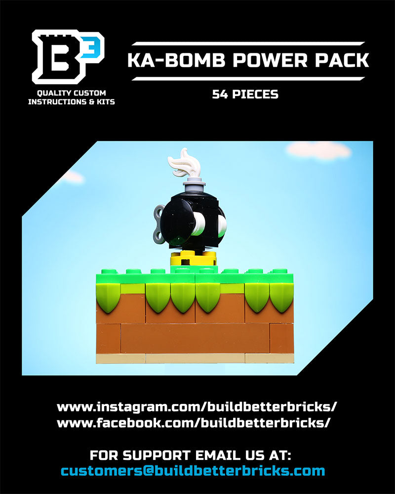 B3 Customs Bloc d'alimentation Ka-Bomb